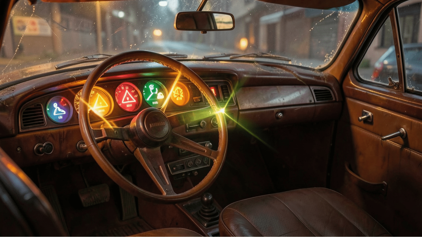 Die Farbenlehre im Cockpit