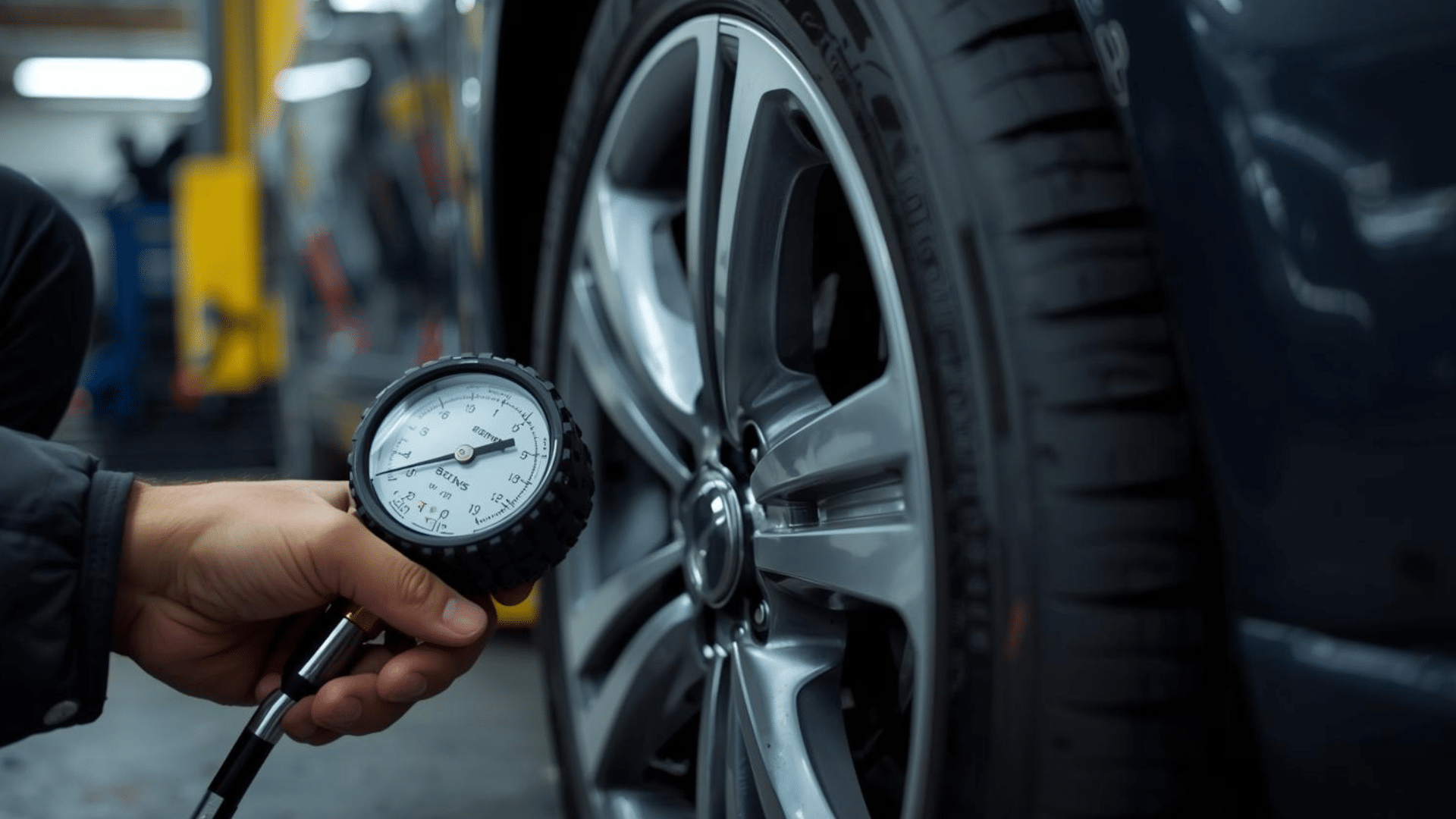 Der optimale Reifendruck: Sicherheit und Effizienz