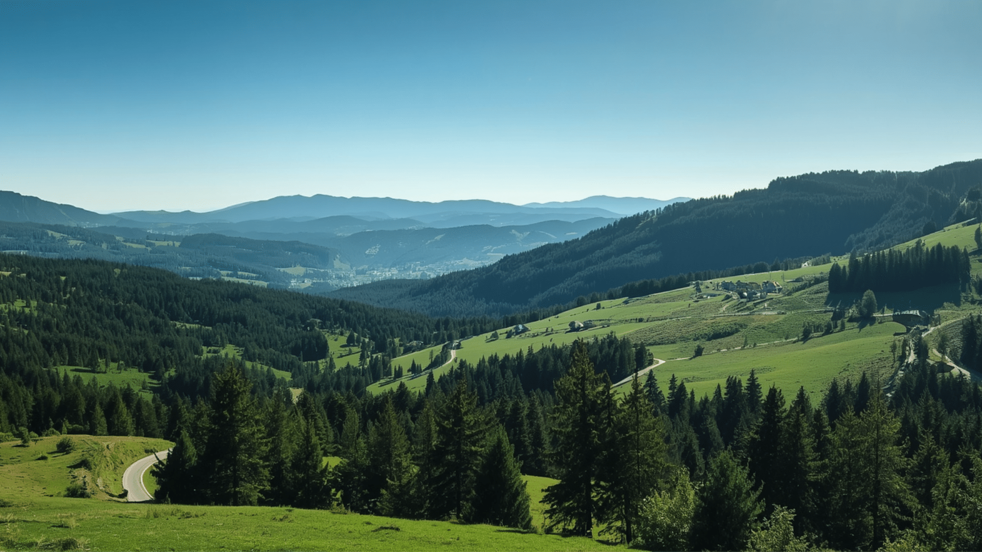 Panoramastraßen im Schwarzwald
