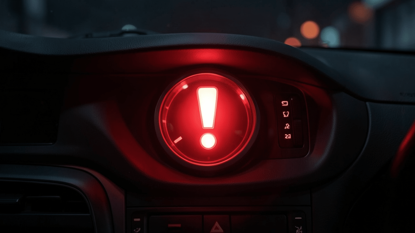 Rote Warnleuchten: Wenn Ihr Auto sofortige Aufmerksamkeit braucht