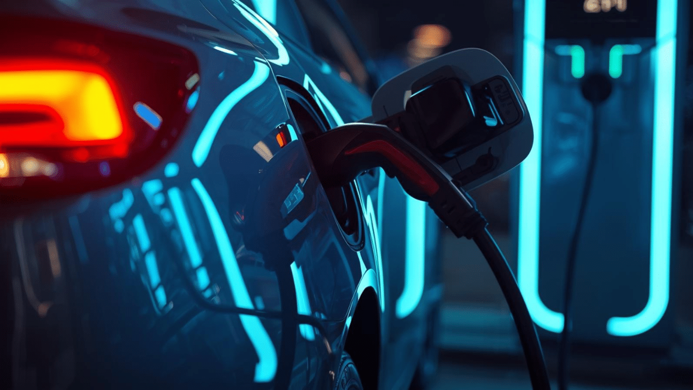 So funktioniert das Laden eines E-Autos