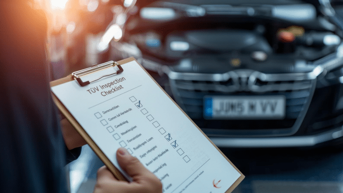 TÜV-Vorbereitung für Einsteiger Die ultimative Checkliste